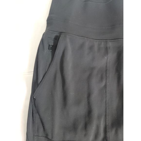 Athleta venice Jogger Womens SZ Large High Rise Black Pull On Pockets 597888-00 - Picture 5 of 9